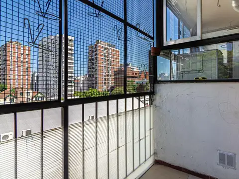 Departamento 4 ambientes con 2 baños