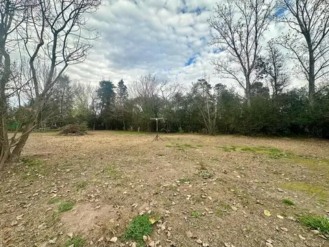 Terreno en Venta 20  mts Frente