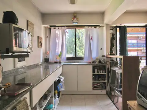 Departamento 3 ambientes con 1 baño
