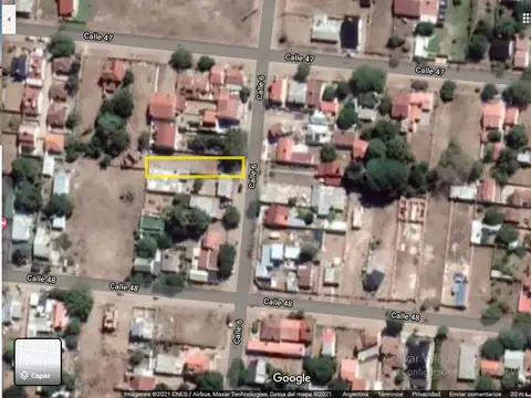 Lote baldío sin mejoras en Santa Teresita (160773) 