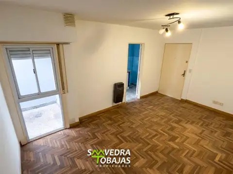 Departamento de un dormitorio planta baja en pleno centro