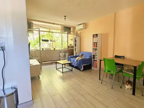 Dpto. 3 Amb - C/ Balcón - Luminoso y Aireado - Lista Para Escriturar  APTO CREDITO