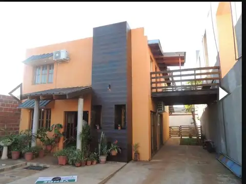 VENDO EXCELENTE DUPLEX CON VISTA RIO EN GARUPA MISIONES
