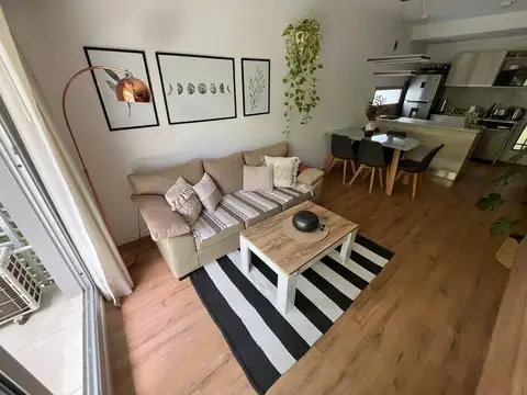 ALQUILER TEMPORARIO DEPTO 2 AMB CON BALCON PALERMO