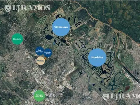 Townhouse de 3 dormitorios en venta en Condominio en Ayres Haus Benavidez