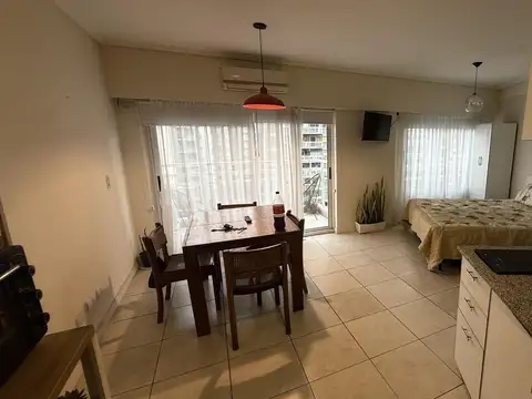 Departamento Monoambiente con 1 baño