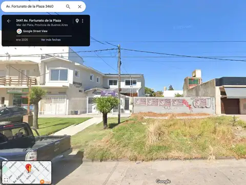 Fortunato de la plaza  al 3400