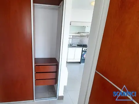Departamento 2 ambientes con 2 baños