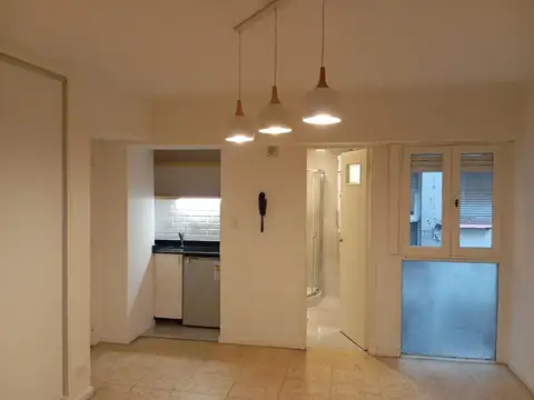 Departamento Monoambiente con 1 baño