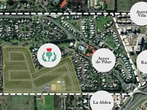 LOTE EN VENTA BARRIO LOS CARDOS PILAR