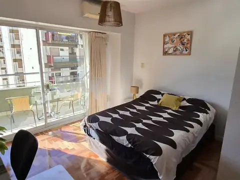 Departamento monoambiente alquiler temporario en Villa Crespo