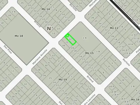 Casa en venta - 2 Dormitorios 1 Baño - Merlo