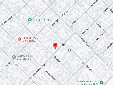 Casa en Venta en Merlo, USD 85.000