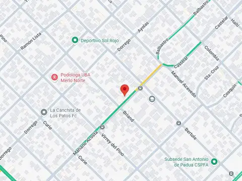 Casa 3 ambientes con 1 baño