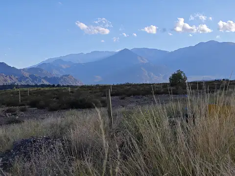 USPALLATA Terreno 3000 m2 - U$D 12600 PRECIO FINAL CON ESCRITURA
