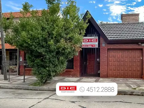 Casa 3 Ambientes Venta - Martinez