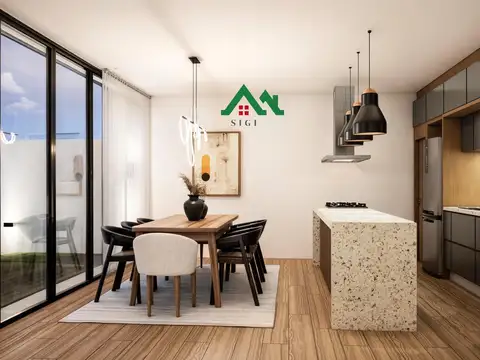Duplex en venta de  2 dormitorios Barrio Palermo, Villa Maria