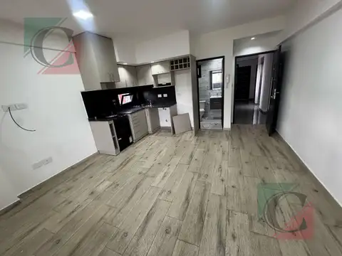 Departamento 2 ambientes con balcon y cochera