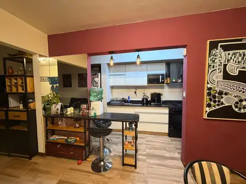 Depto 3 amb en venta belgrano con patio y balcon