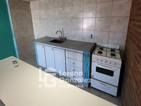 Departamento 2 ambientes con 1 baño