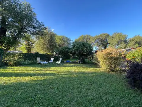 VENTA DE TERRENO EN COSQUIN, A DOS CUADRAS DEL RIO