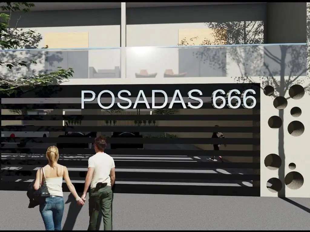 BOUTIQUE POSADAS de  1 y 2 Dormitorios