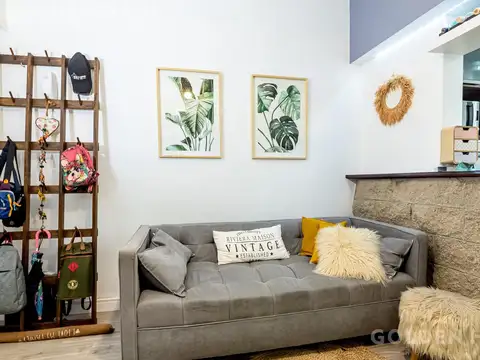 Depto Tipo Casa 3 ambientes con 1 baño