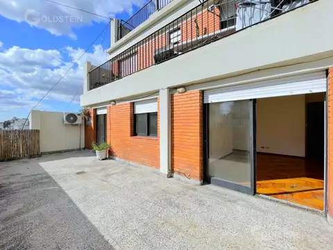 Departamento 3 ambientes con 1 baño