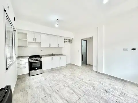 departamento a estrenar 2 ambientes en venta en lujan centro con balcón