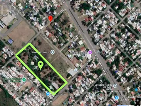 CALLE 206 al 1300