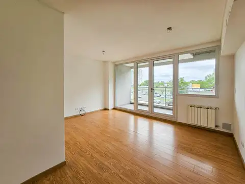 DEPARTAMENTO DE 1 DORMITORIO + COCHERA EN PUERTO NORTE EN ALQUILER