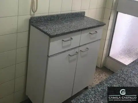 Departamento en venta en Recoleta 2 amb. bajas expensas