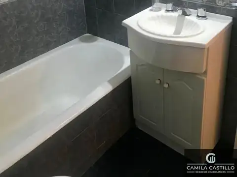 Departamento 2 ambientes con 1 baño