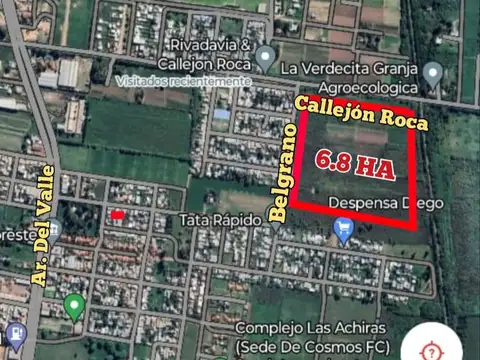 Terreno en Venta en Santa Fe, La Capital