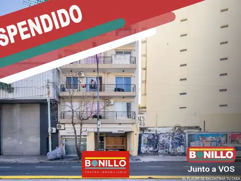 SUSPENDIDO Departamento monoambiente venta Villa Santa Rita
