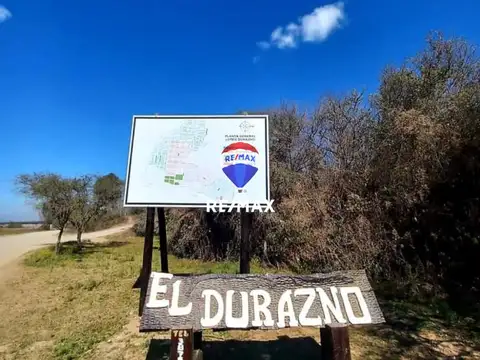 EN VENTA TERRENO LOTEO EL DURAZNO - LA CALDERA