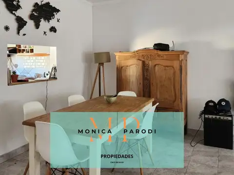 Casa 3 ambientes con 2 baños