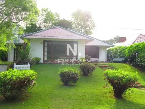 Hermosa casa en alquiler de verano 