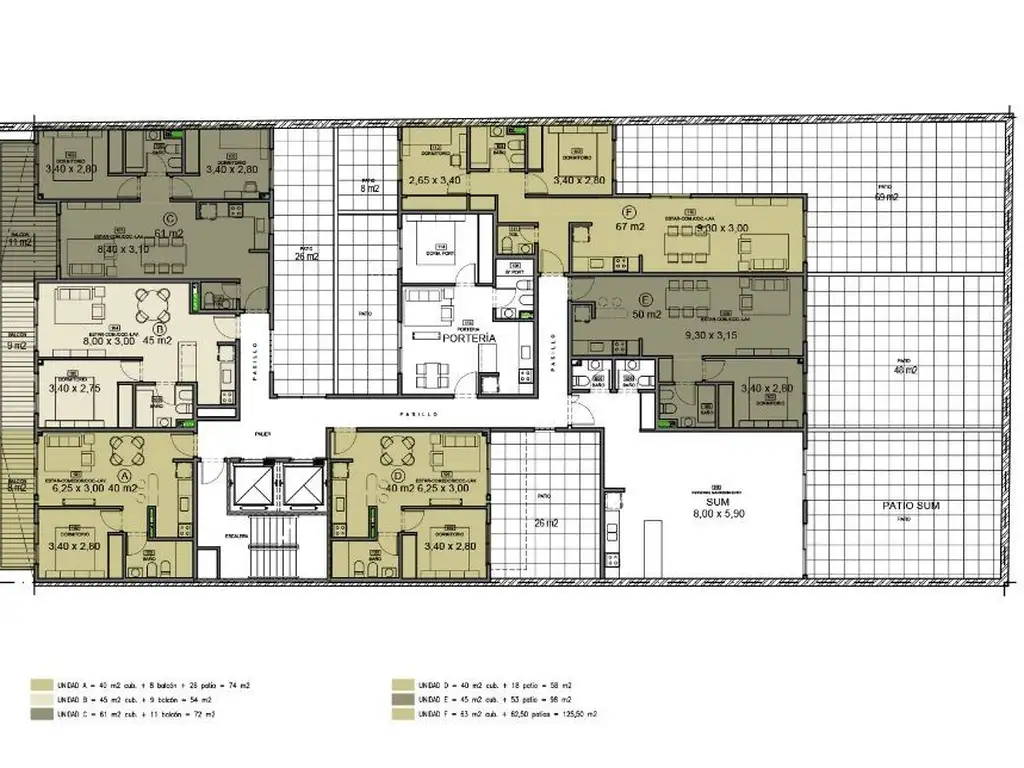Emprendimiento en Caballito - Etapa: En construcción