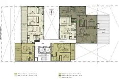 RIO 4 de 83 Unidades en Caballito