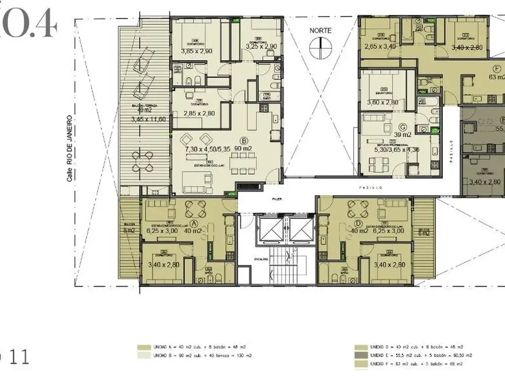 Emprendimiento de 83 Unidades