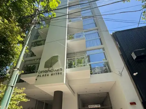 Semipiso 3 ambientes en venta - Plaza Mitre