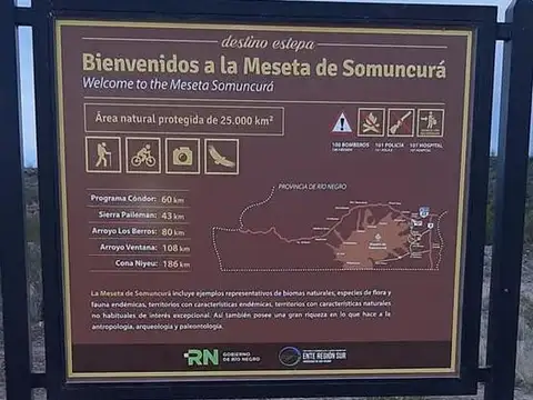 CAMPO 5.000 HECTÁREAS, Ruta prov, 58, zona ARROYO TEMBRAO Valcheta