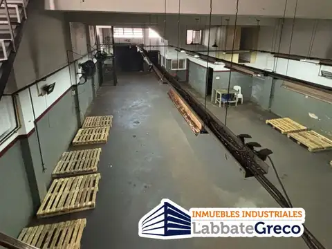 DEPOSITO EN ALQUILER SAN MARTIN