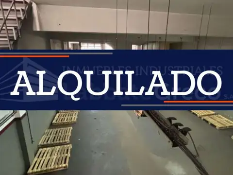 DEPOSITO EN ALQUILER SAN MARTIN