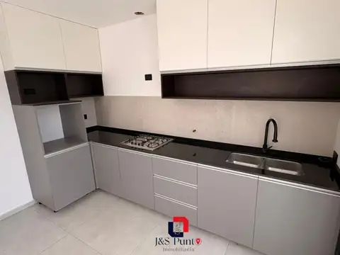 Casa 3 ambientes con 2 baños