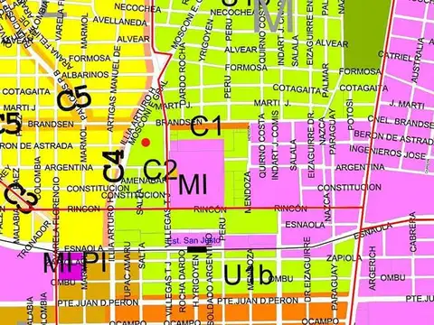 Terreno en Venta en San Justo, USD 6.000.000