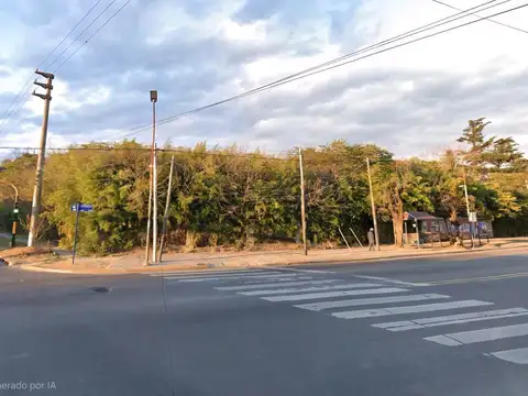 Terreno en Venta 190  mts Fondo