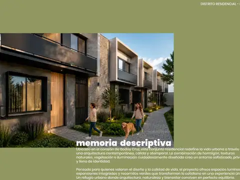 Depto Tipo Casa en Venta de 2 ambientes