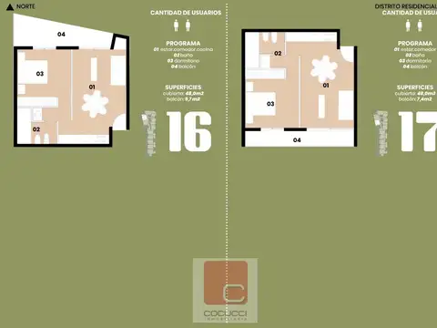 Depto Tipo Casa en Venta con 1 cocheras